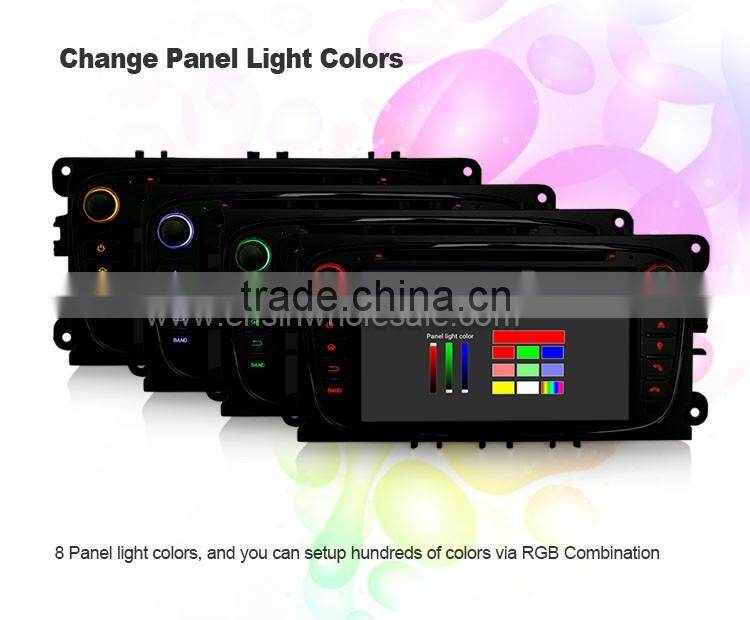 Erisin ES3009F 7" Touch Screen Car Audio System with GPS for Mondeo