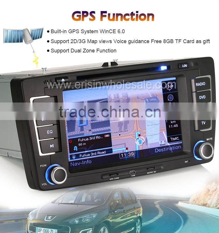 Erisin ES7699M 7" 2 Din Auto Stereo DVD Player