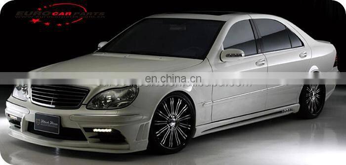 hot sell body kit for S-CLASS W220 w-style 03~06