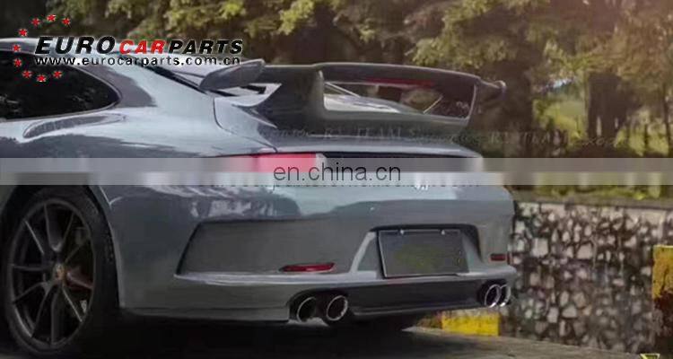 991 body kits fit for POR 911 991 to GT style body kits FRP material 2012-2015y 991 GT3 body kits