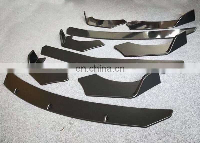 Car Accessories Parts Front Bumper Spoiler Skirt Protector Lips changzhou factory keyray