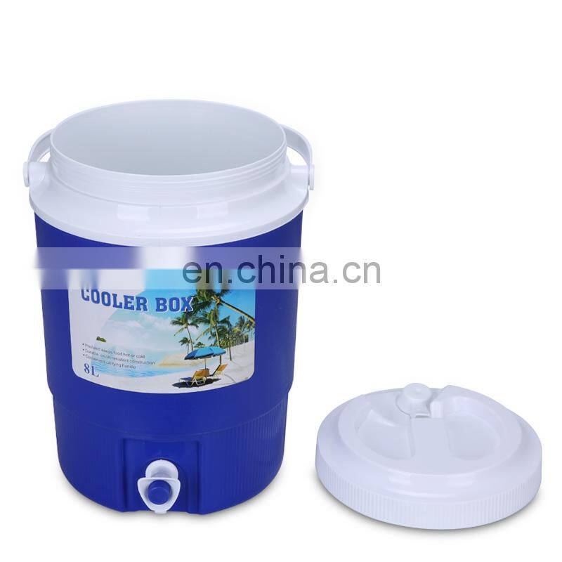 Gintr 8L Customized logo  insulated custom plastic ice water cooler jug