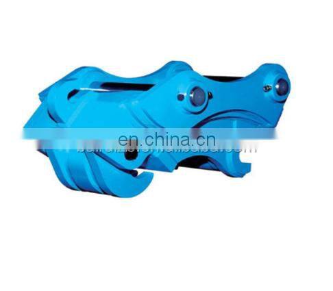 Good quality PC210LC PC210LC-8 excavator quick hitch CX210 hydraulic quick coupler