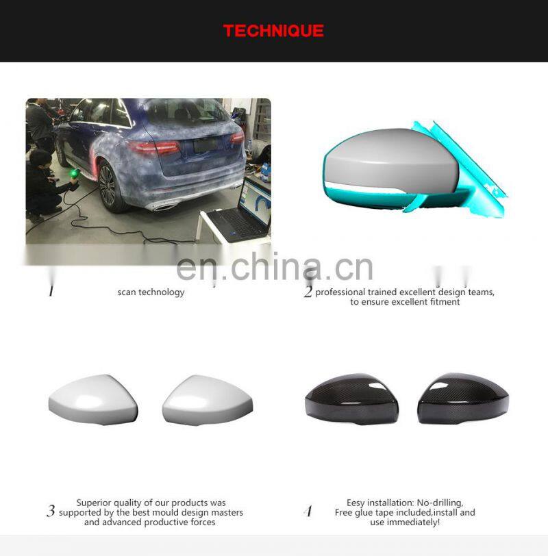 Modify Luxury carbon mirror cover for Land rover Range Rover Sport 2014-2020
