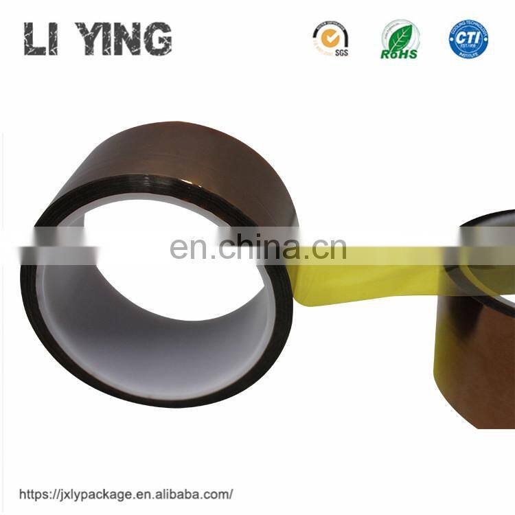 Polyimide Tape temperatura Resistencia El dedo de oro Electrics Adhesivo Goma Cinta