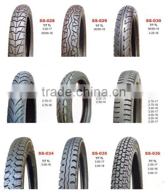 China brand motorcycle tyre /tire 3.50-10