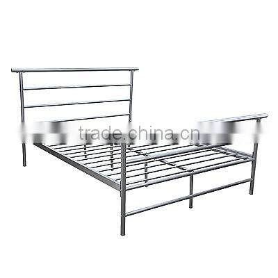 hotel furniture style modern metal bed frame bed