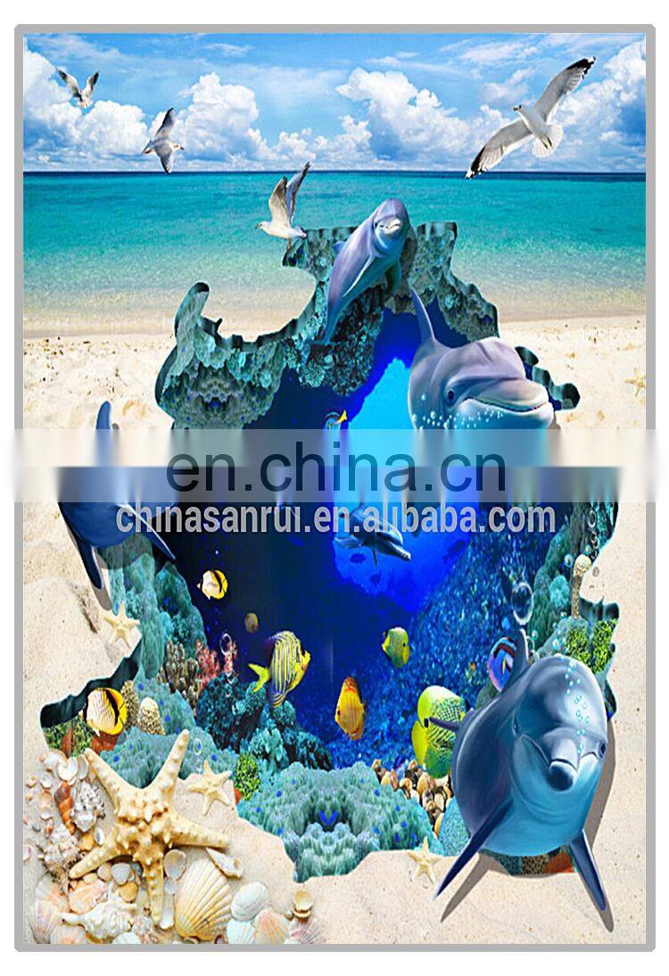 3d tile ceramic wall and floor tiles nature design of 3D tiles