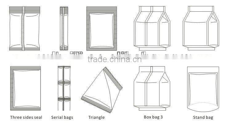Powder packing machine