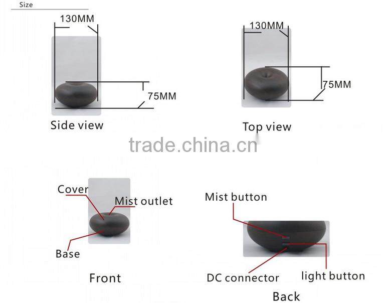 ultrasonic air humidifier for gift use