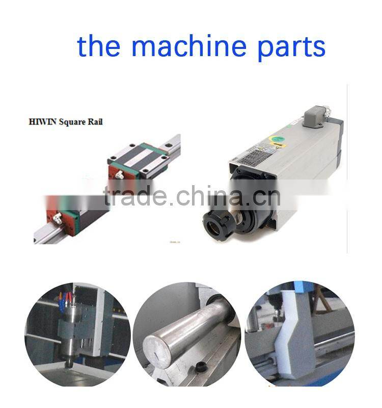 hot sale 1200mm*1200mm wood carving cutting machine cnc router for advertising industry