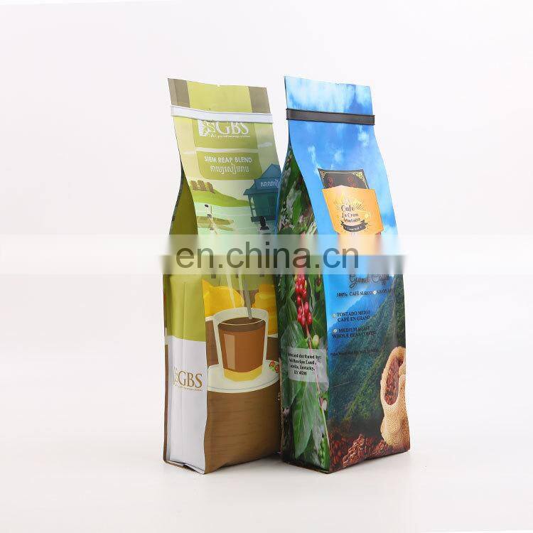 custom aluminum foil drip bag coffee filter