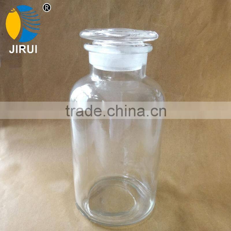 5000ml&5L clear narrow mouth glass reagent bottle