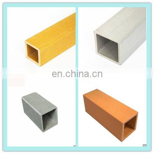 6mm 10mm Solid Fiberglass Pole Rod, FRP GRP Rectangular Tube Pipe Price, Fiber Glass Reinforced Plastic Stick Strip Profile