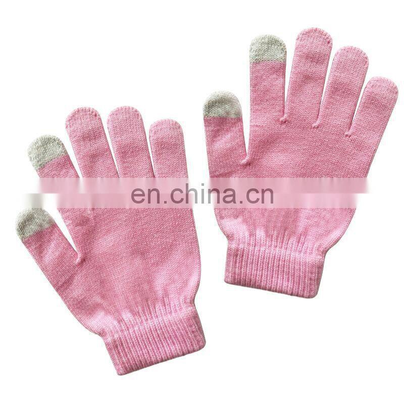 100% Cotton Warm Windproof Touchscreen Breathable Work Gloves Unisex