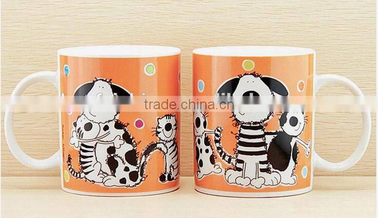 disposable cup with ceramic material porcelain coffee mugs from houseware factories