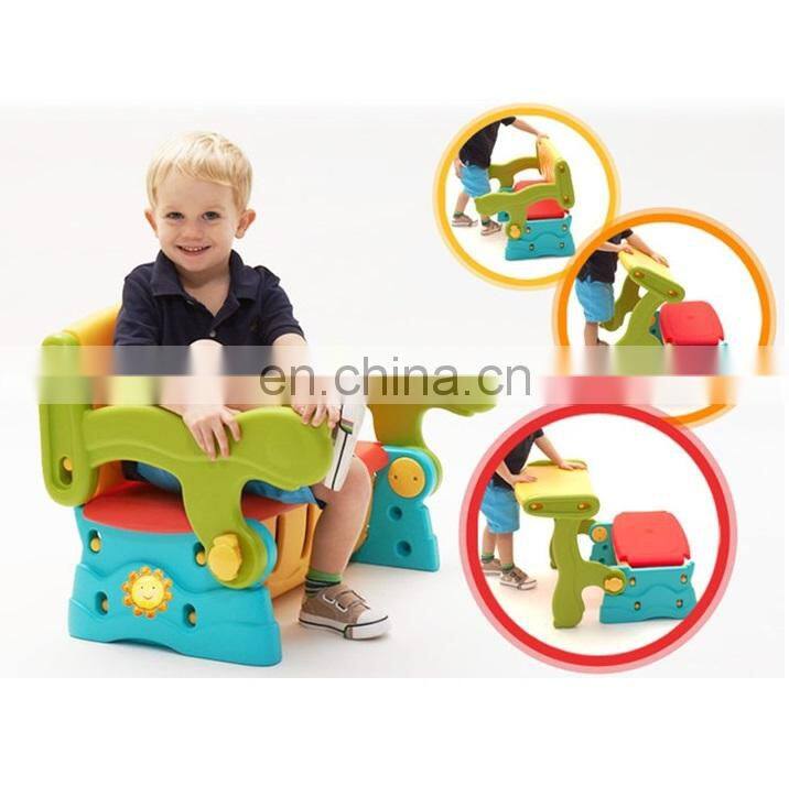 Babys Toys Table Game Multifunctional Table and Chair Storage Chair