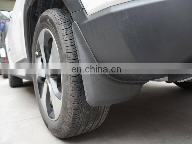 Auto 2 pcs Rear Mud Guard for Jeep Compass MK 17+  Car Accessories Flap Mud Guard