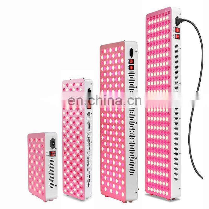 New Pdt Led Infrared Red Light Therapy Near Infrared Light Therapy Lamp Panel 660nm 850nm Infrared Light Therapy Machine