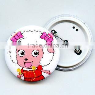 2014 promotion button badge,customized pin badges