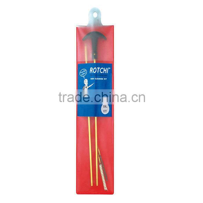 Airgun cleaning kit with brass rod , brass rods cleaning kit , cleaning brush