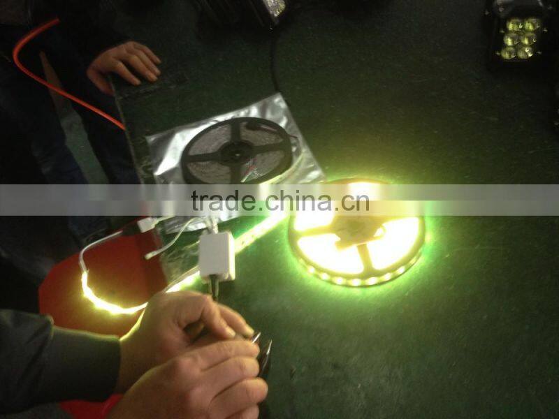 RGB/white/blue/yellow color Waterproof Flexible LED Strip 12v SMD5050