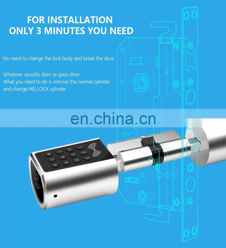 WE.LOCK Office mini wireless digital keypad smart door lock