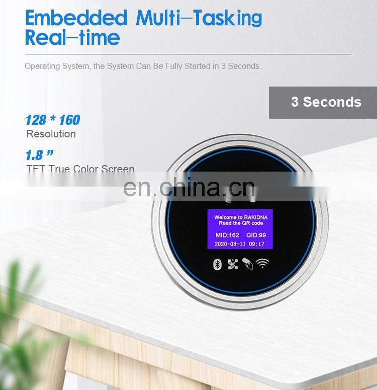 NFC New Arrival Outdoors RD008 Access Control Device QR Code IC Card TCP IP Weigand 26/34 Bits Access Control System QR Reader