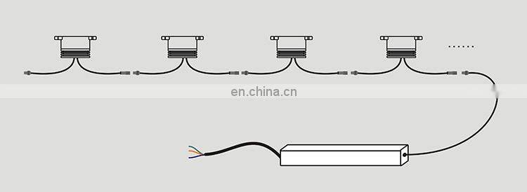 Stairs Stainless Cable IP67 Waterproof Interior Exterior Outdoor Handrail Led Light