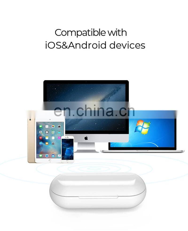 Hign Quality Portable In-Ear earbuds truly M6S wireless sport headphone earphones