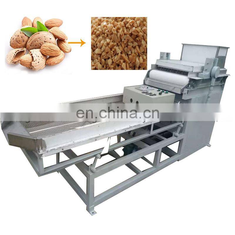 Industrial Hazel Nut Cutting Machine / Peanut Hazel Chopper