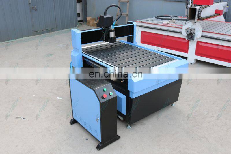 Stainless steel engraving machine small cnc router 3axis for cutting aluminum wood