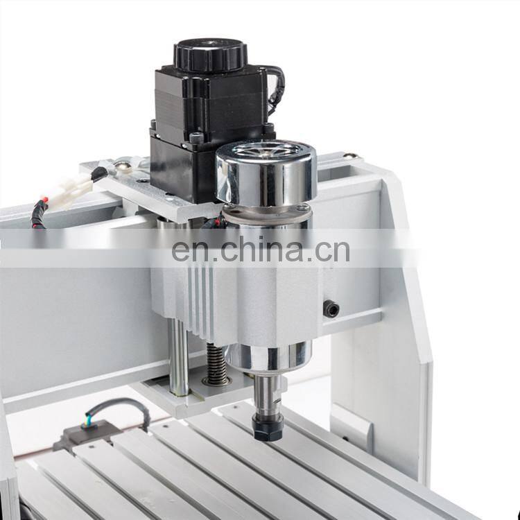 Bench top cnc ball screw wood chair cnc router machine