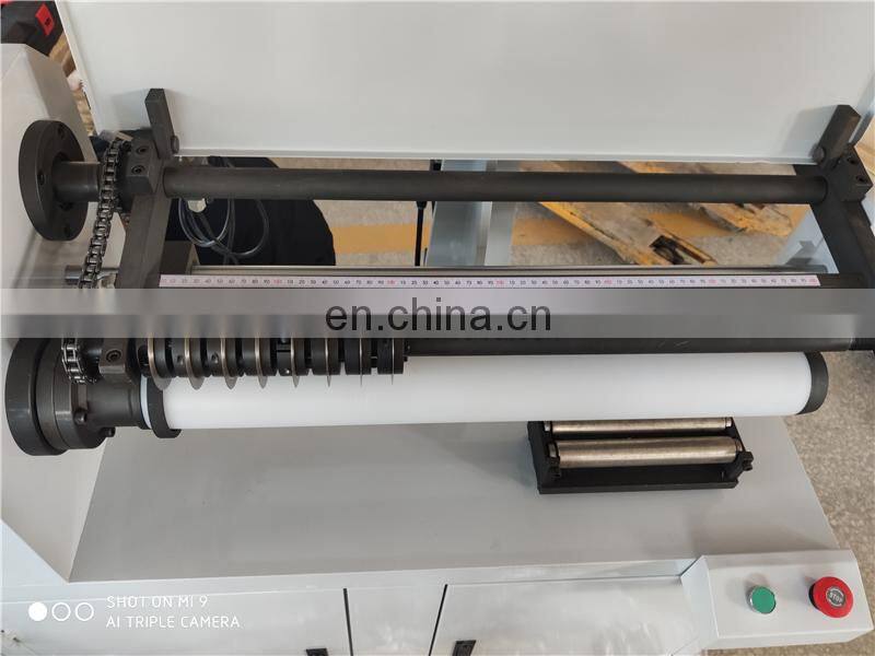 UC600 25mm 40mm 76mm Automatic Paper Tube Core Slitting Machine, Kraft Cardboard Pipe Slitter Cutting Machine