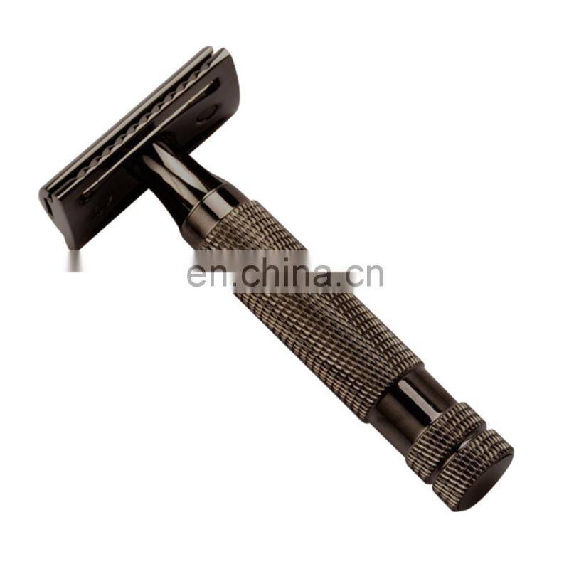 Butterfly Open plastic Double Edge Safety Razors