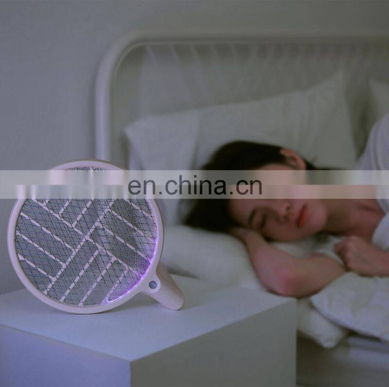 Original rechargeable high quality millet Sothing partial with 2 into 1 fly killing light folding, with night light