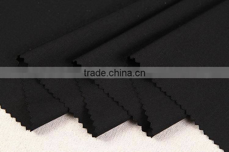 430Gsm T/R cheap twill black viscose twill fabric