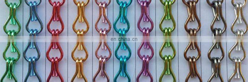 Wholesale latest ready made daisy cake chain curtain