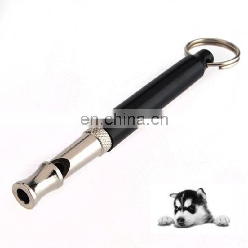 New Dog Pet High Frequency Supersonic Whistle Stop Barking Bark Control Dog Training Deterrent Whistle Puppy Adjustable Training