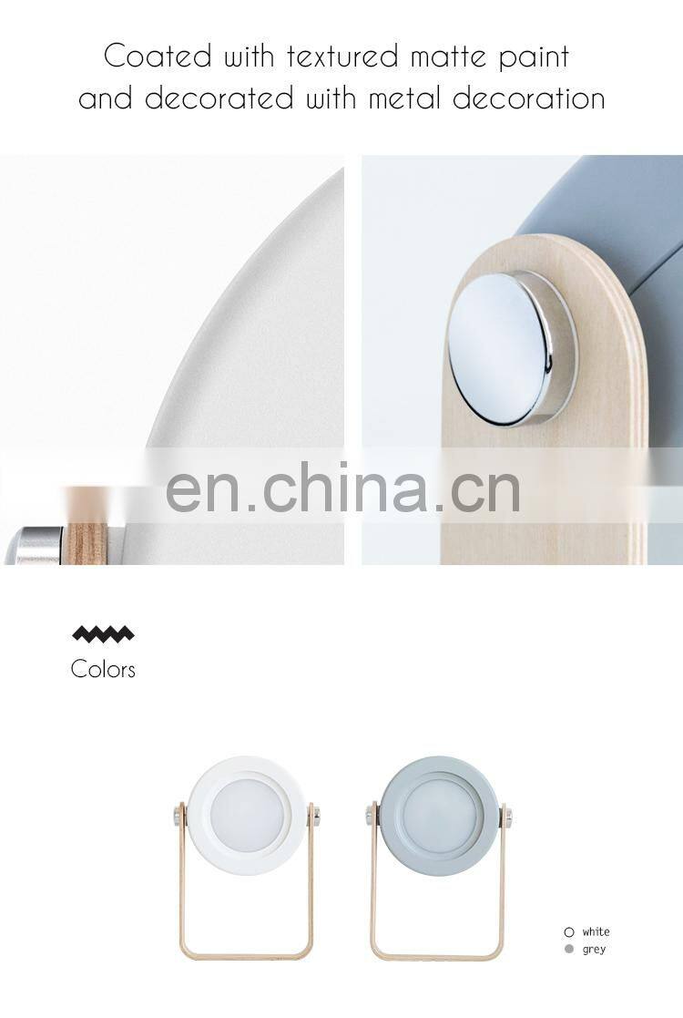 USB Rechargeable Nursery Eye Protection Led Baby Light Night For Kids