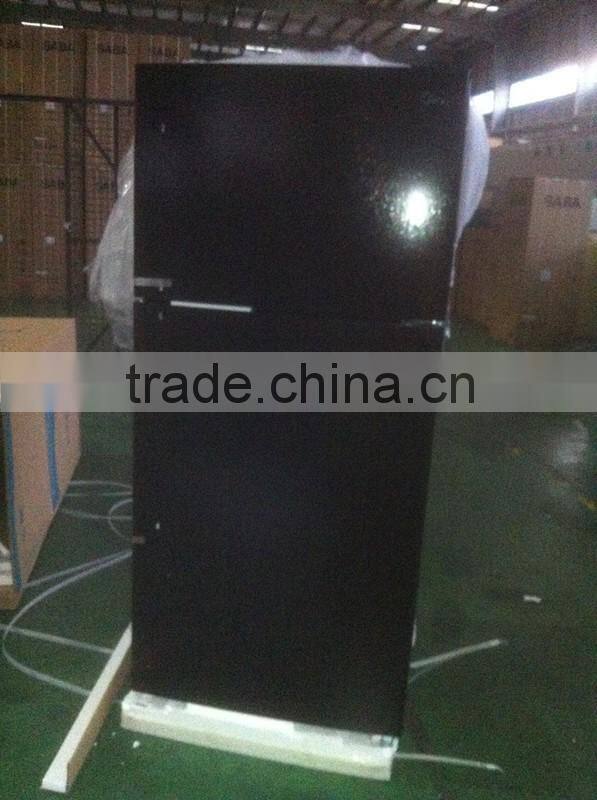 Indoor automatic defrost double door refrigerators