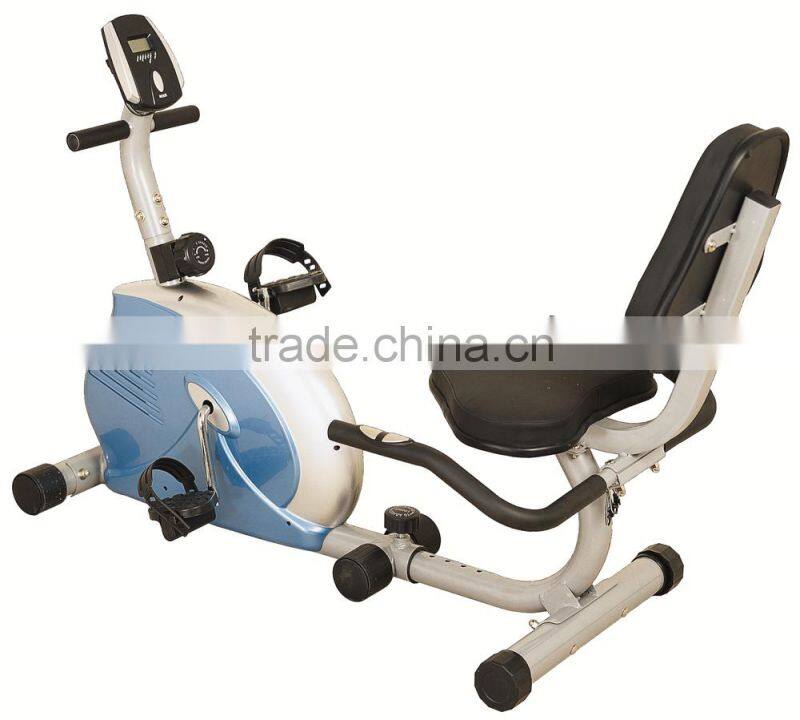 2015 Hot Sale Recumbent Bike RB8402 with hand pulse