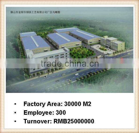 GYD-15F0409 Special design Steel Outdoor Garden Fence