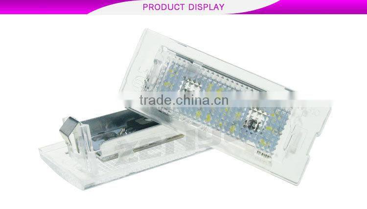 With 12 years manufacturer experience factory Provide License plate lamp for bmw e53