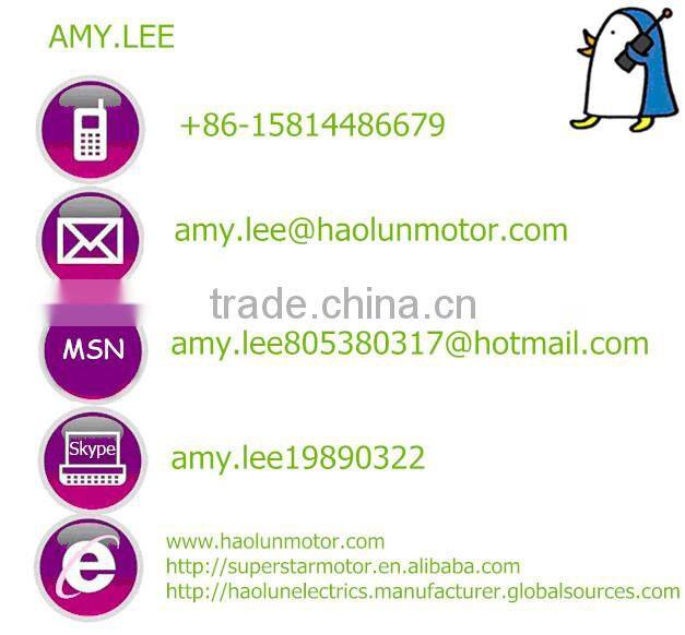 AC 76 series universal motor for blender, fan heater, hand dryer