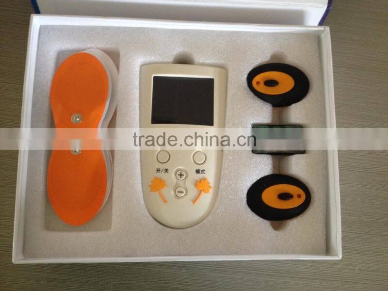 2014 electronic pulse massager electrode pad