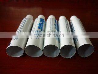 25mm laminated plastic tube for shaving cream