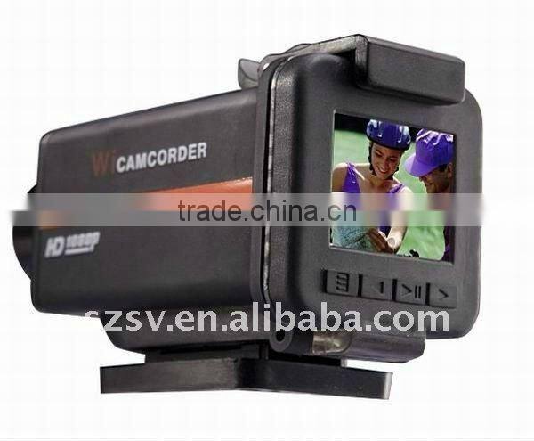 Precision sport equipment 1920*1080p action camera