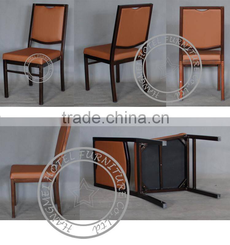 foshan coffee side chair new design stacking steel &coffee shop chair