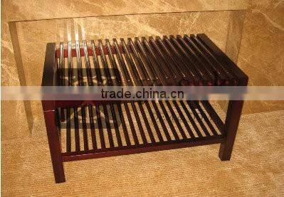 LG-038 Hotel Inn Use Hollowed-out Luggage Rack